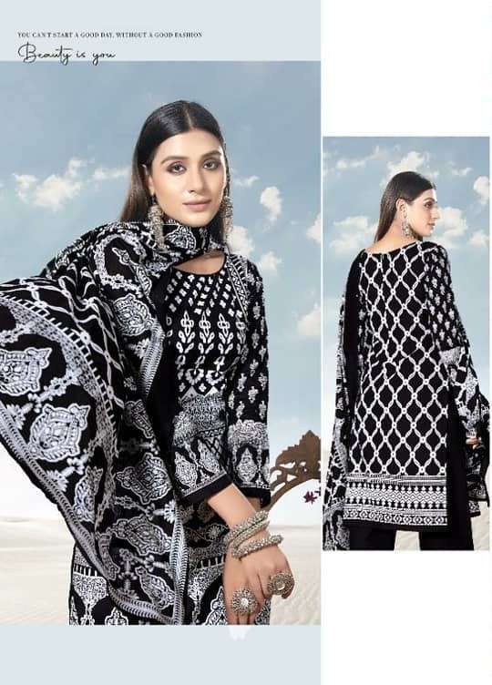 Alija Black and white